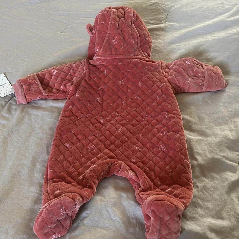 Nordstrom NWT Quilted Pink Desert Dottie - 3M